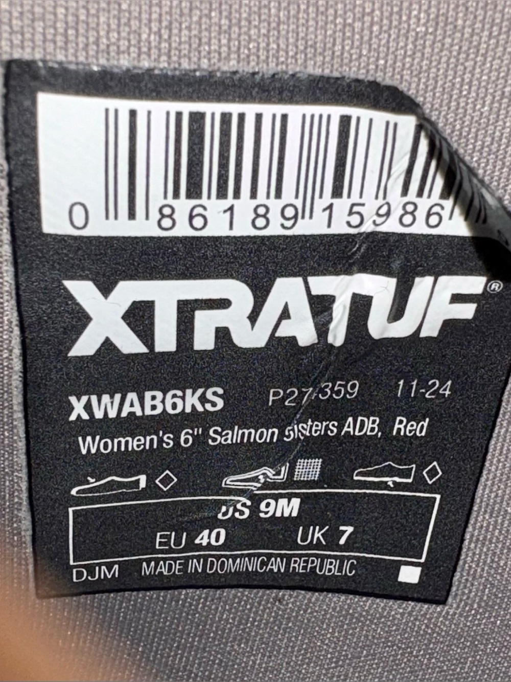 Salmon Sisters x XtraTuf Ankle Deck Boots - Picture 9 of 10